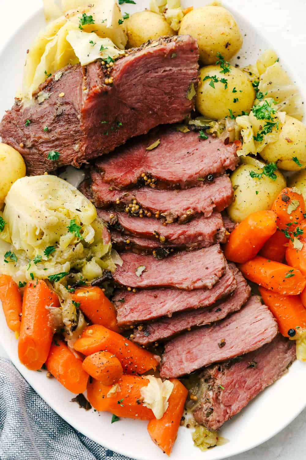 How To Cook Corned Beef And Cabbage In An Instant Pot - Free Printable Box