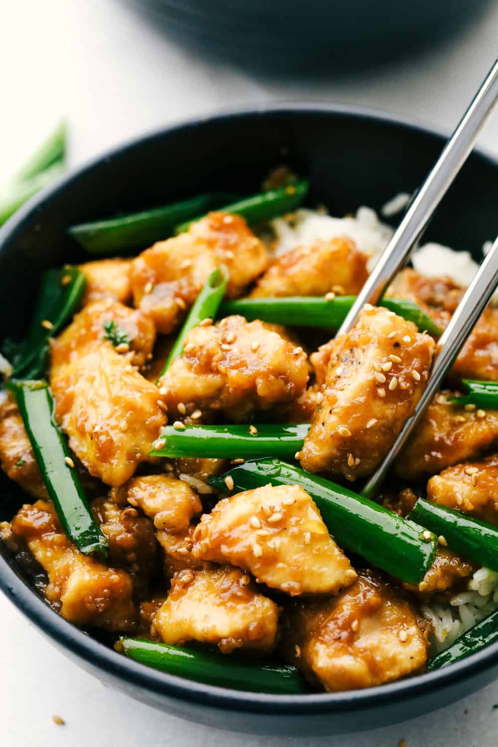 Skillet Mongolian Chicken Recipe | Cook & Hook