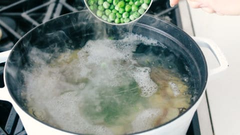 The Best Creamed Peas and Potatoes Recipe - 12