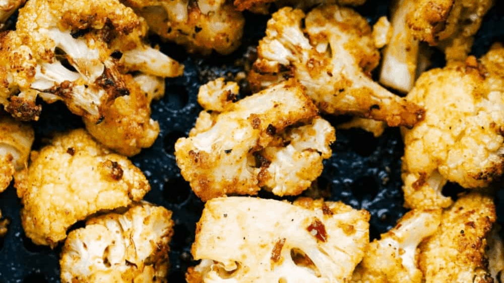 Air Fryer “Roasted” Cauliflower