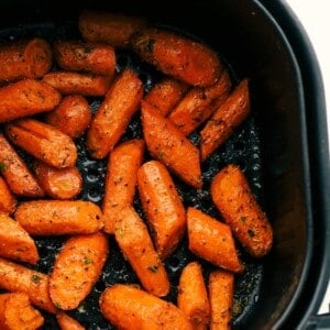  Roasted  Air Fryer Carrots Recipe - 30