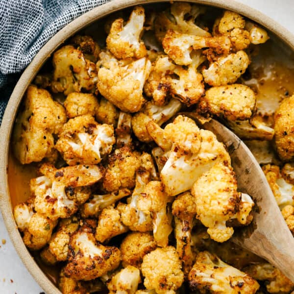 Roasted Air Fryer Cauliflower Recipe | The Recipe Critic