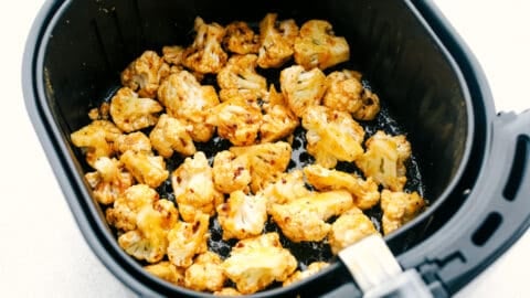 Roasted Air Fryer Cauliflower Recipe - 27