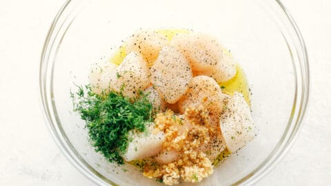 Air Fryer Scallops with Lemon and Dill - 21