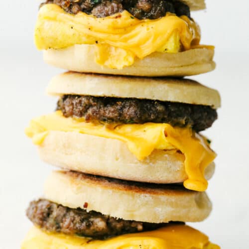 Homemade English Muffin Breakfast Sandwiches The Recipe Critic 6424