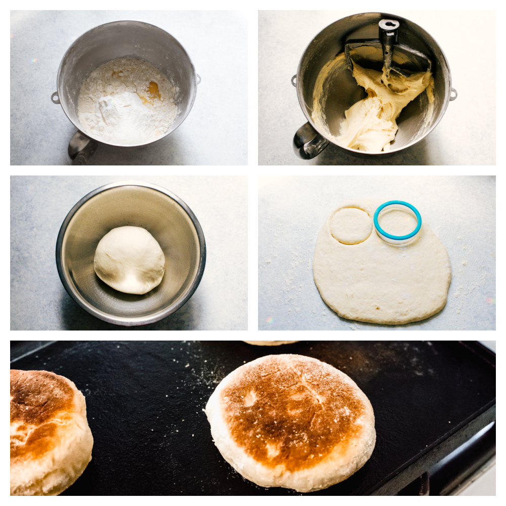 Homemade English Muffins Recipe | Cook & Hook