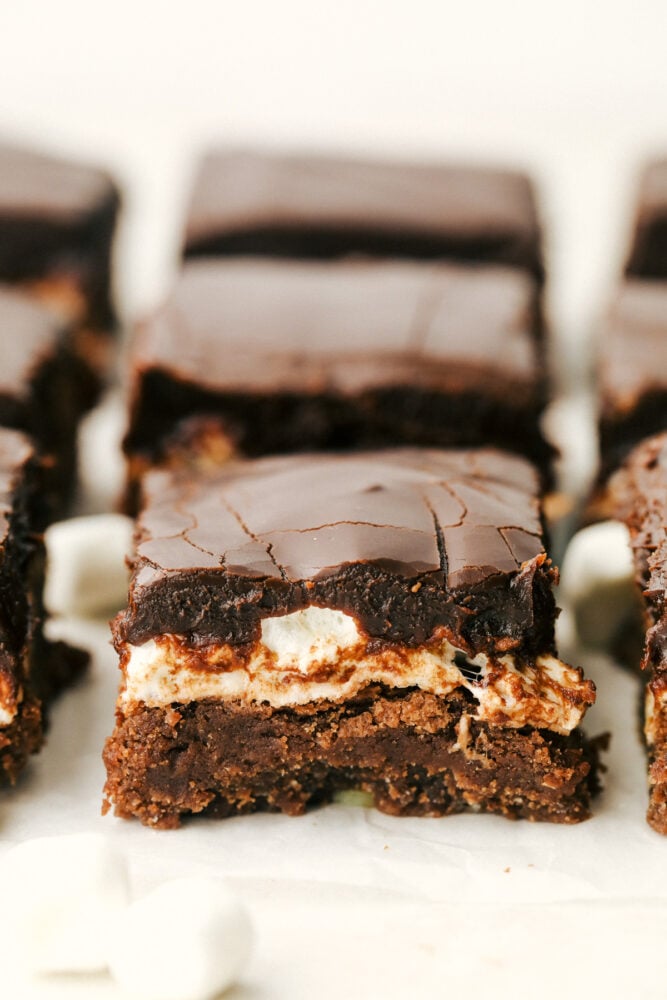 Mississippi Mudslide Bars  Mississippi Mud Brownies  - 28