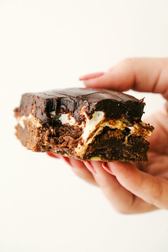 Mississippi Mudslide Bars  Mississippi Mud Brownies  - 83