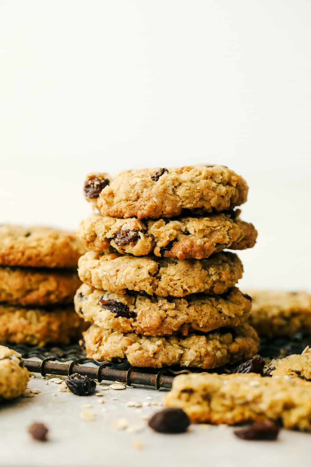 Easy Oatmeal Raisin Cookies - 98