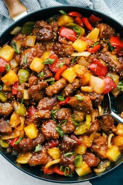 The Best Sweet and Sour Pork Recipe | The Recipe Critic