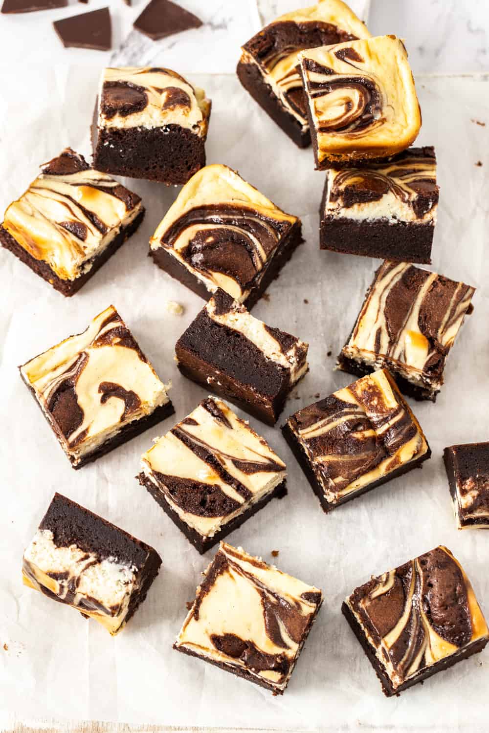 Cheesecake Brownies Recipe  Quick and Easy  - 47