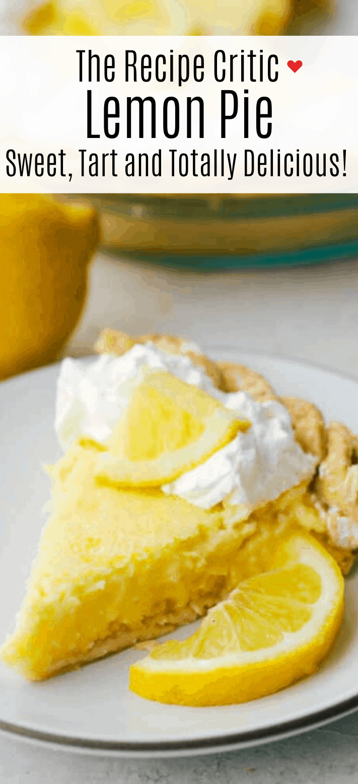 The Very Best Lemon Pie Recipe - 96