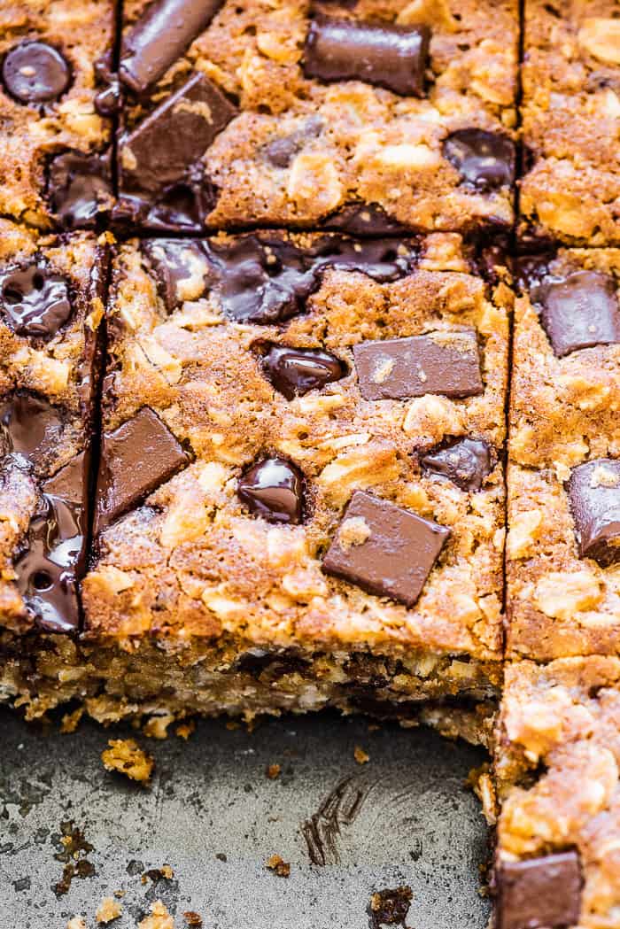 Oatmeal Chocolate Chip Bars image