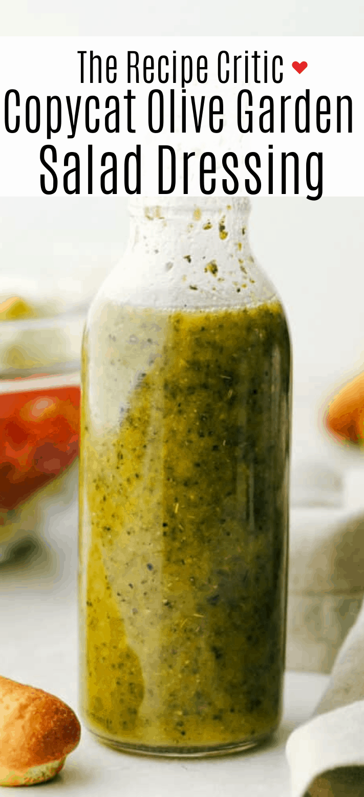Copycat Olive Garden Salad Dressing Recipe  The Recipe Critic