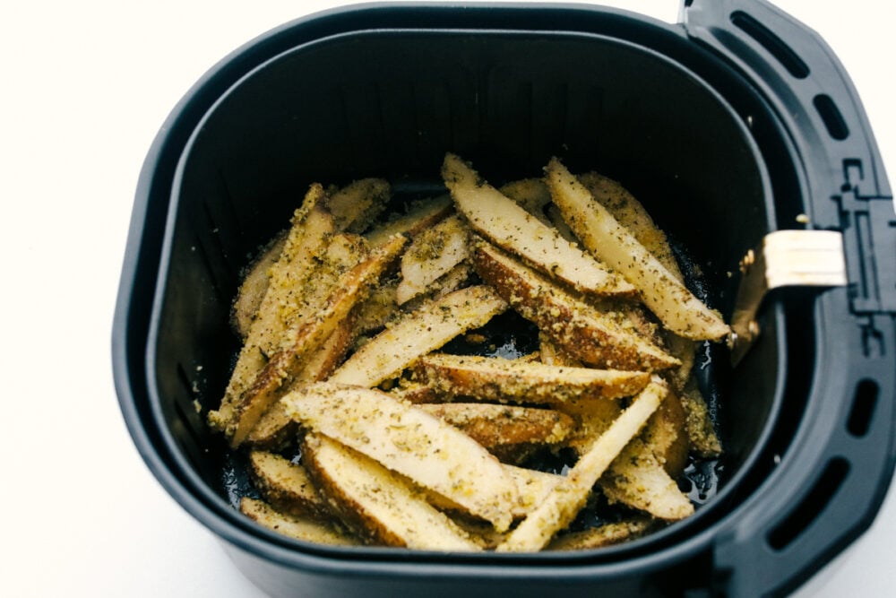 The Best Air Fryer Potato Wedges - 85