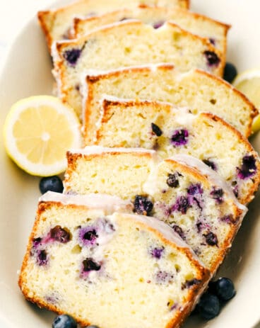 Lemon Blueberry Cake - 15