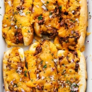 Easy Baked Chili Cheese Dogs - 63