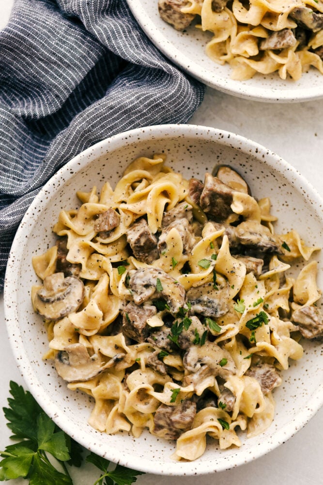 Beef Stroganoff in the Instant Pot The Recipe Critic