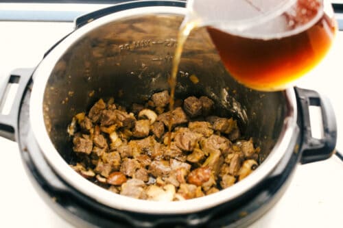 Instant Pot Beef Stroganoff | Cook & Hook
