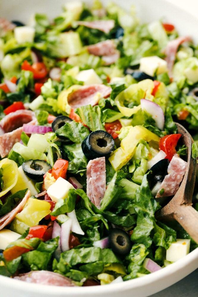 Best Italian Chopped Salad Recipe - 17