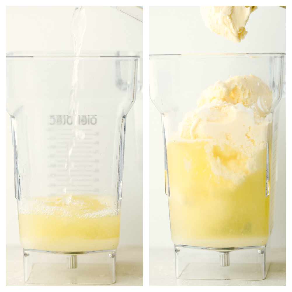 Copycat Chick Fil A Frosted Lemonade - 52