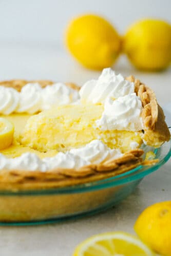Lemon Pie | Cook & Hook