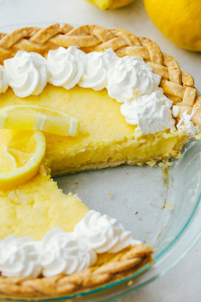 Lemon Pie Yummy Recipe 9243