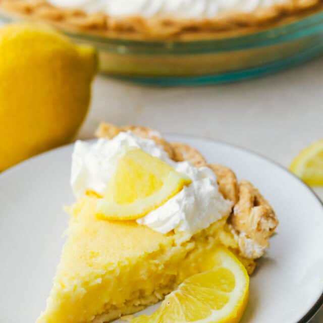 The Very Best Lemon Pie Recipe | The Recipe Critic