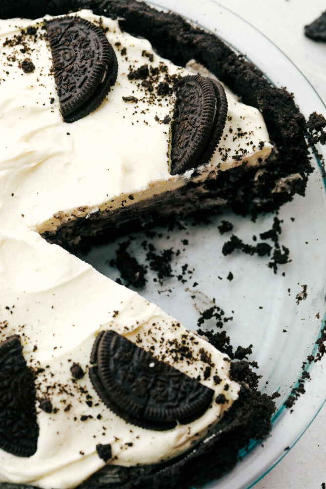 No Bake Oreo Pie - 36