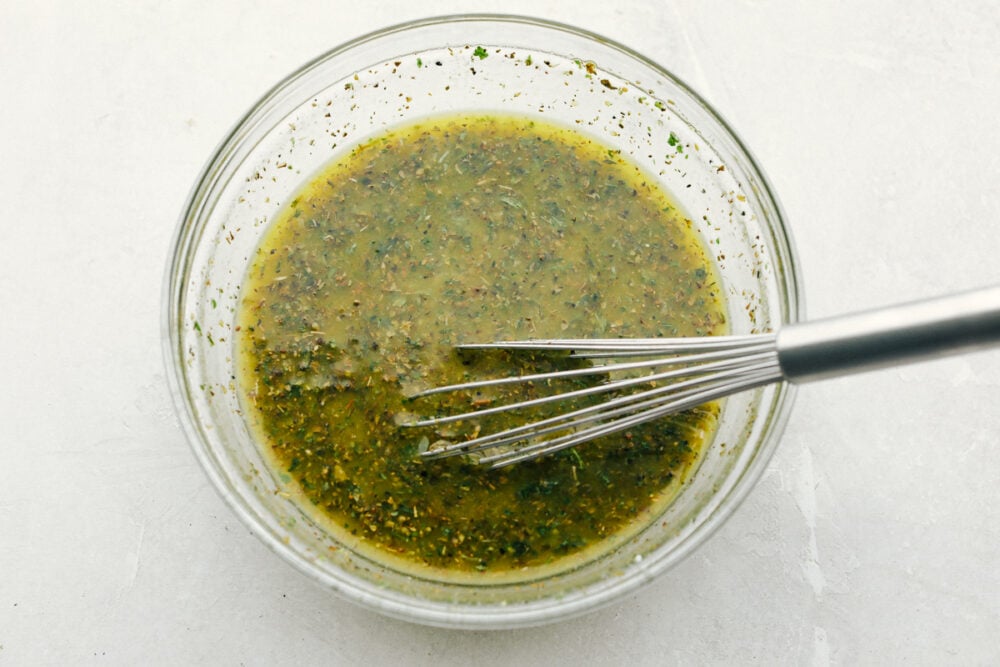 Copycat Olive Garden Salad Dressing Recipe - 98