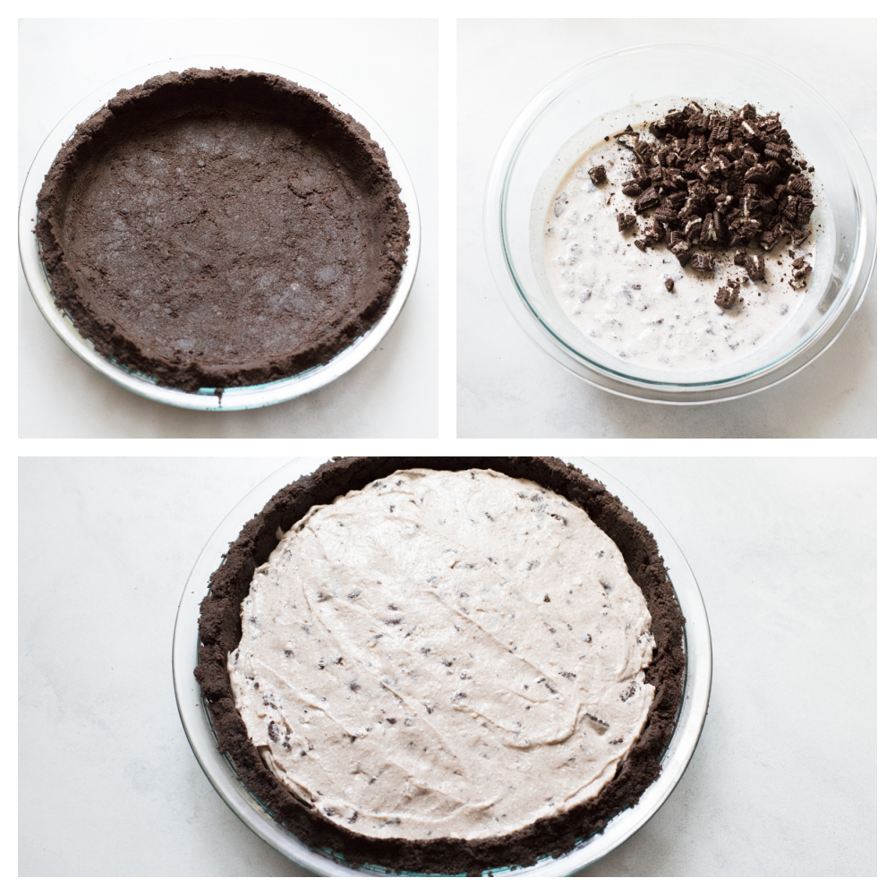 No Bake Oreo Pie - 25