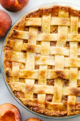 Incredible Homemade Peach Pie | Cook & Hook
