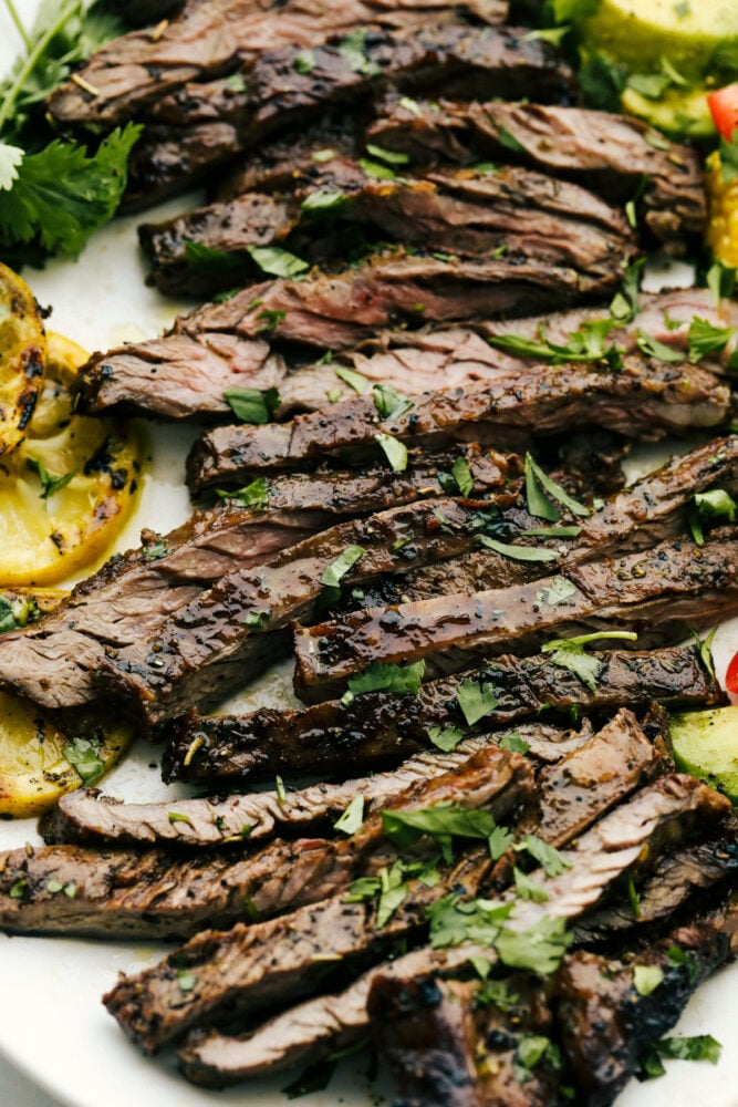 Grilled Skirt Steak Detoxil 