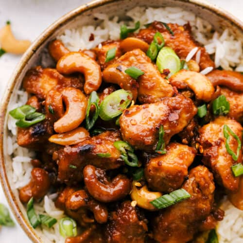 Slow Cooker Cashew Chicken Recipe The Recipe Critic