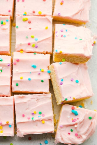 Sugar Cookie Bars Recipe | The Recipe Critic