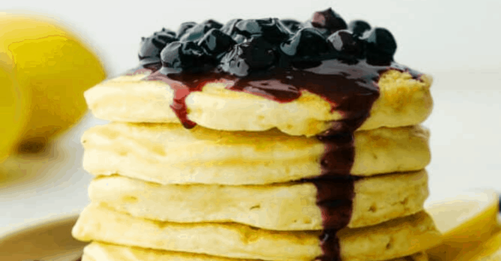 Lemon-Ricotta-Pancakes