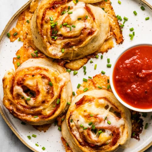 Pizza Pinwheels (30 minute recipe!) | The Recipe Critic