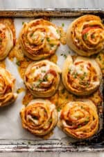 Pizza Pinwheels (30 minute recipe!) | The Recipe Critic