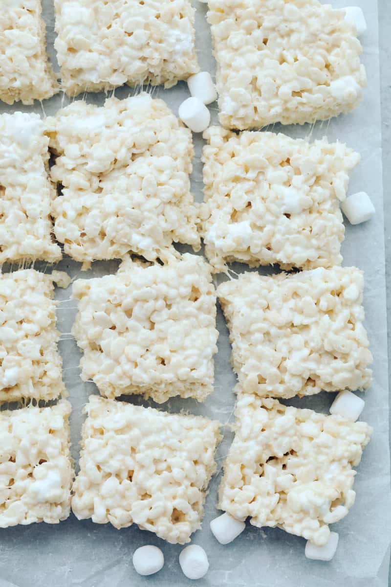 Easy Rice Krispie Treats Kids Love | The Recipe Critic