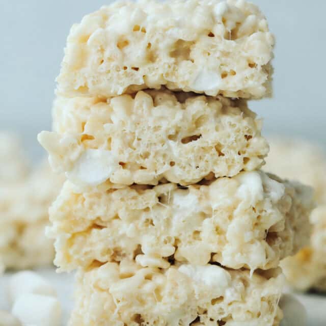 Easy Rice Krispie Treats Kids Love | The Recipe Critic