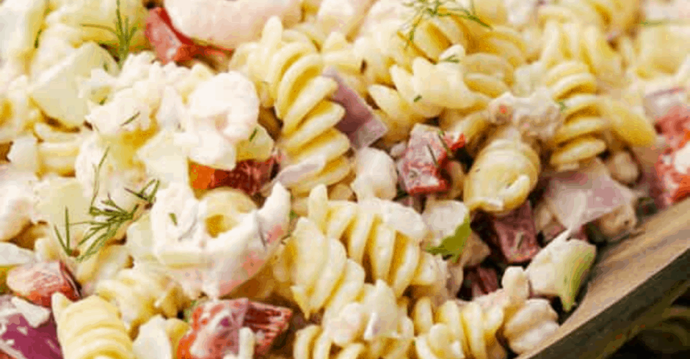 Creamy Shrimp Pasta Salad Recipe The Recipe Critic