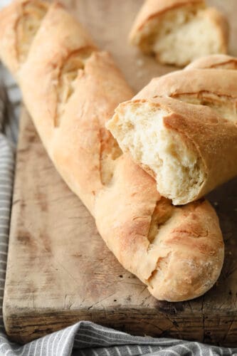 Authentic French Baguette Recipe The Recipe Critic