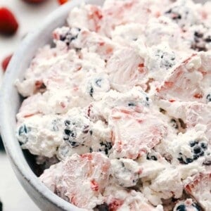 Very Berry Cheesecake Salad - 27