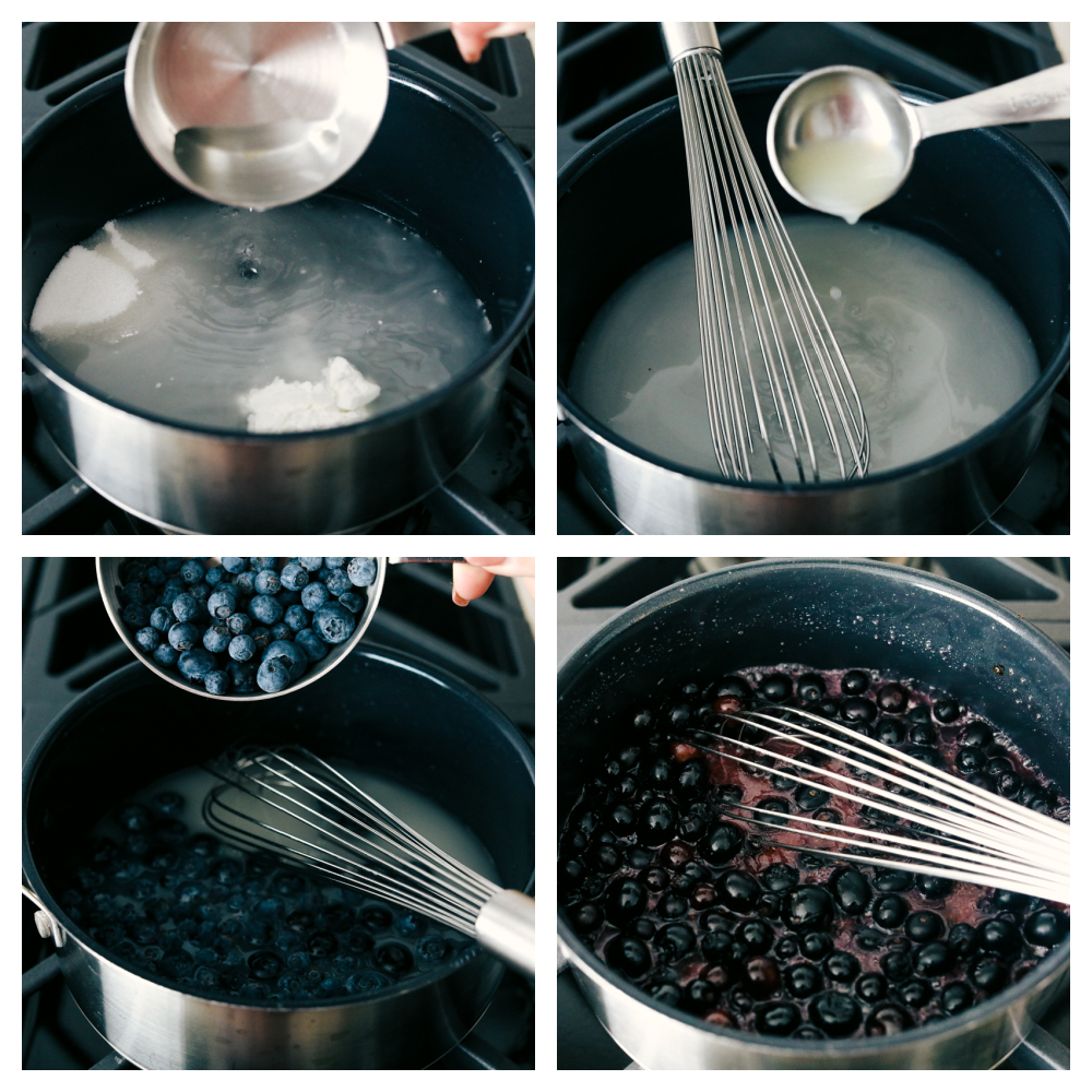 How to Make Homemade Blueberry Syrup - 91