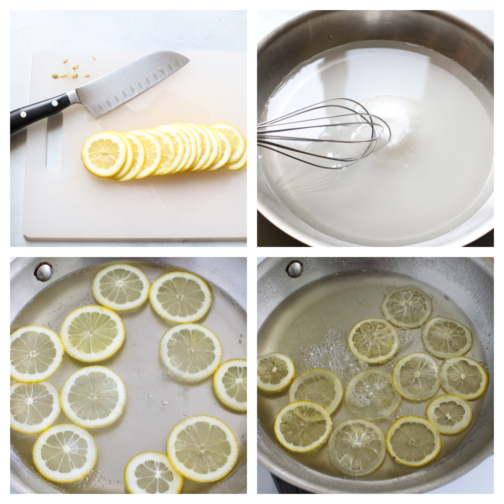 Candied Lemon Slices | Cook & Hook