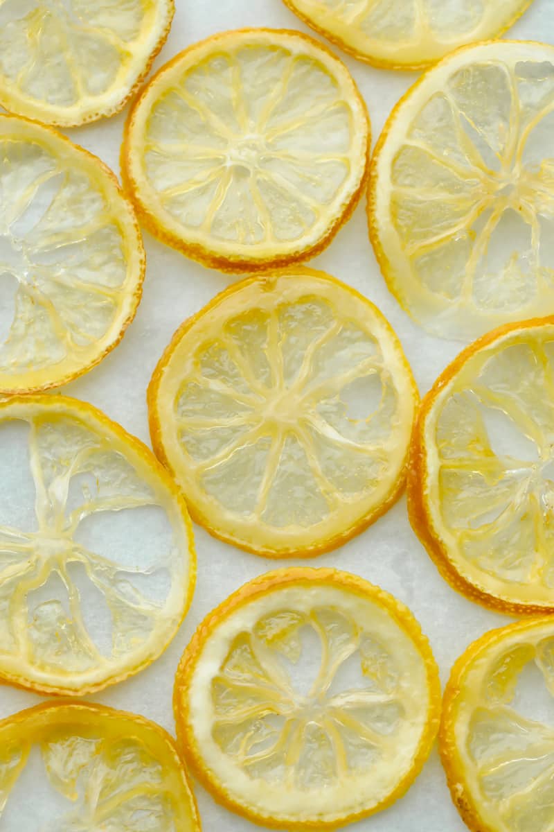 How To Dehydrate Lemons In The Oven 