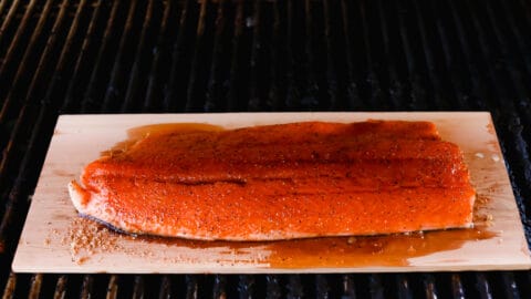 Cedar Plank Honey Lime Salmon - 37