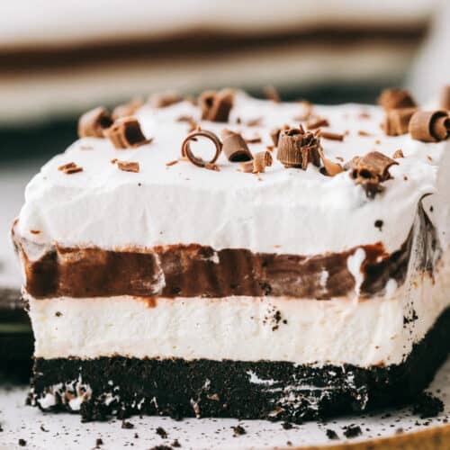 No Bake Chocolate Lasagna Recipe | The Recipe Critic