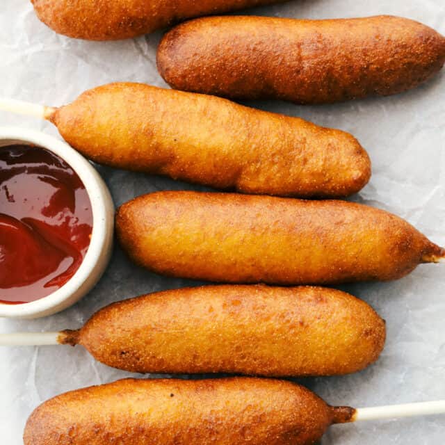 The BEST Homemade Corn Dogs Recipe | The Recipe Critic