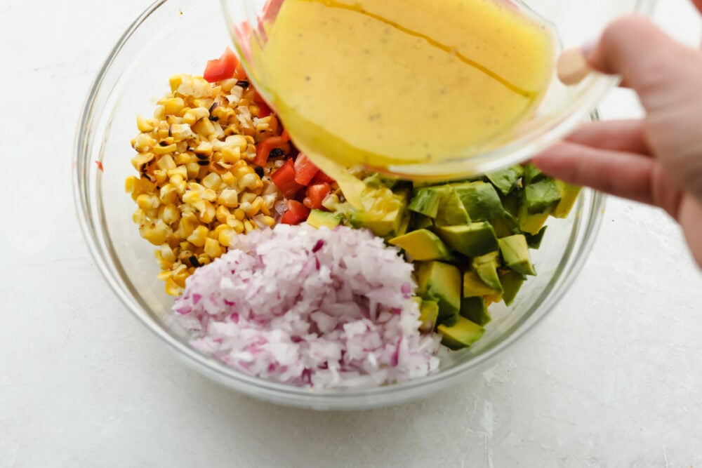 Fresh or Frozen Summer Corn Salad Recipe - 3